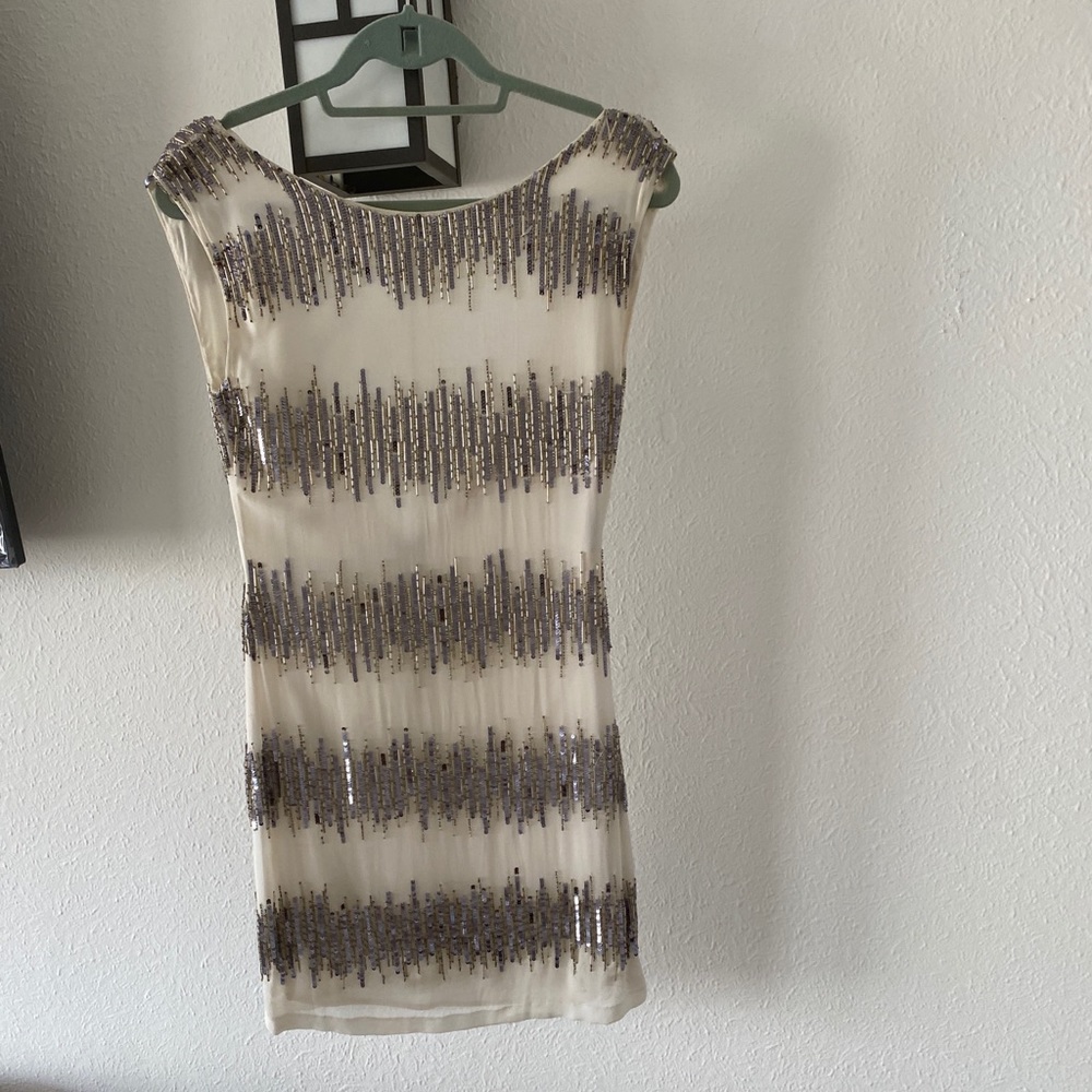 Alice & Olivia Sequin Dress